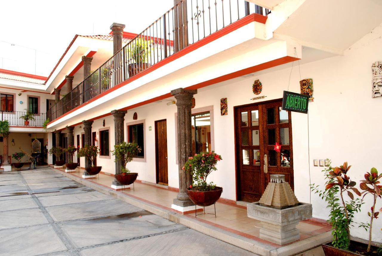 Hotel Maya 2012 Amacuzac Exterior foto