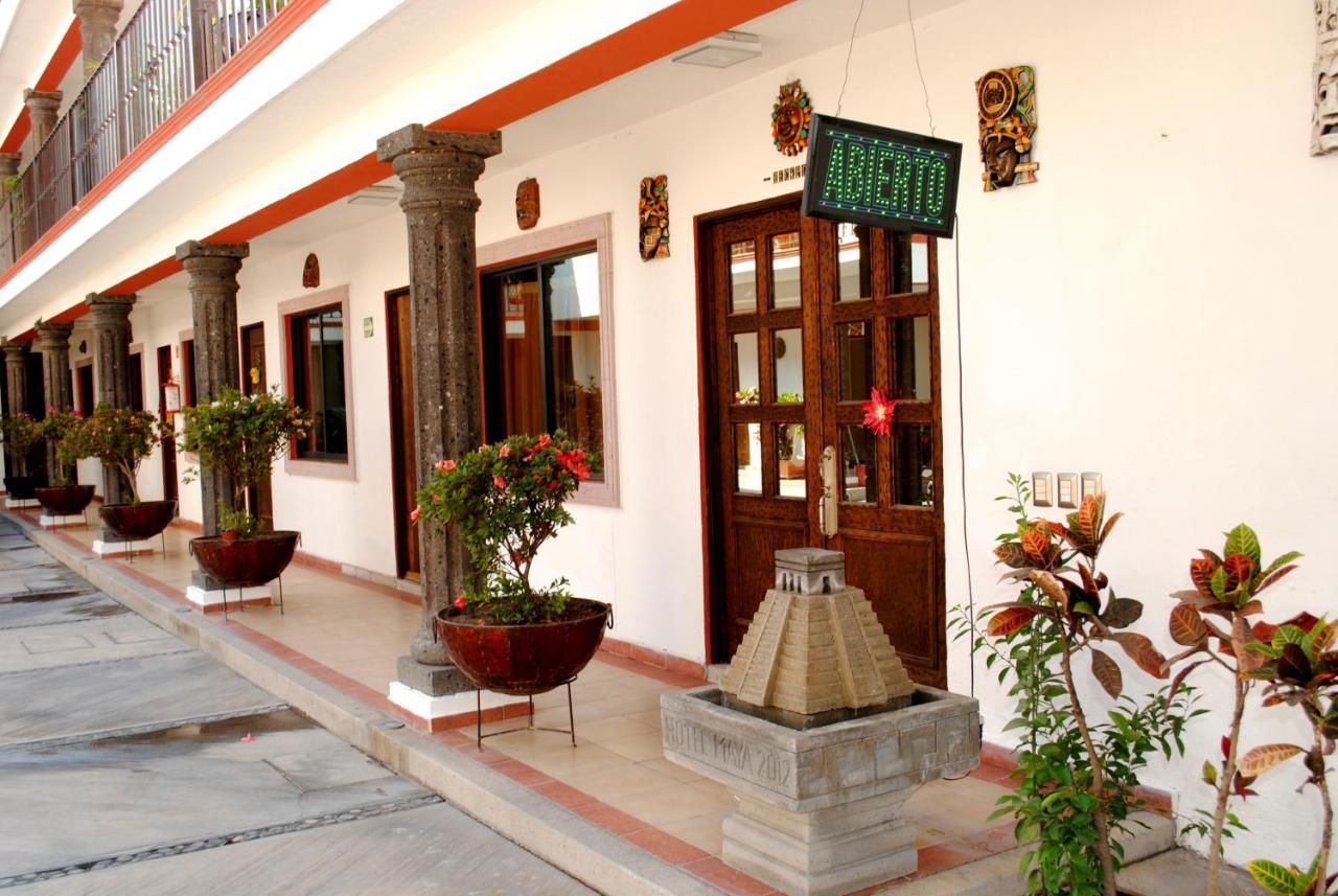 Hotel Maya 2012 Amacuzac Exterior foto